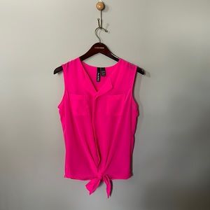Hot Pink Summer Top